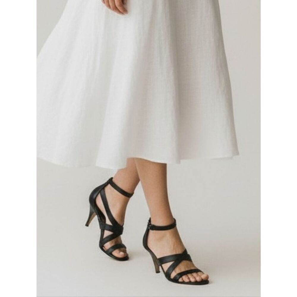 Vince Camuto Leather Heeled Sandals